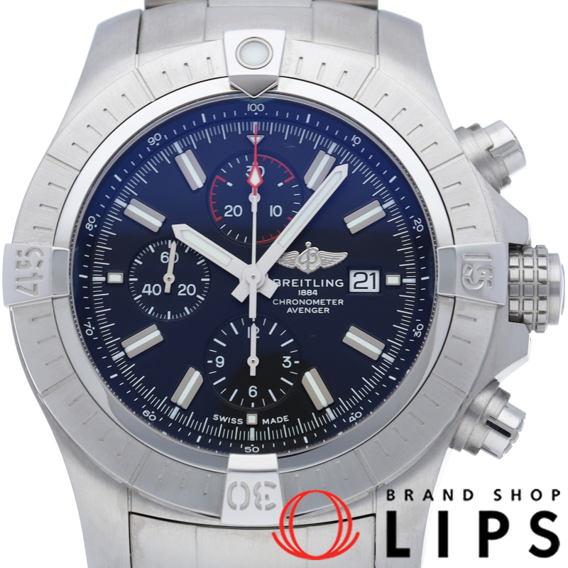 スーパー アベンジャー クロノグラフ 48