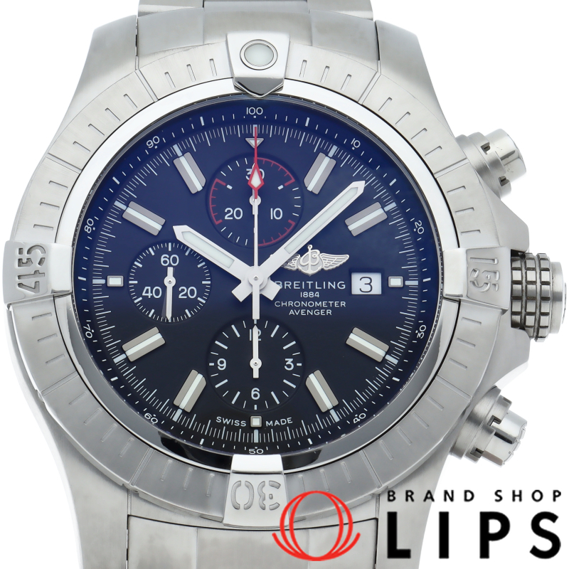 スーパー アベンジャー クロノグラフ 48