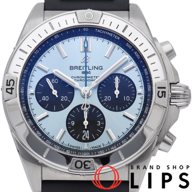 クロノマット B01 42 アイスブルー