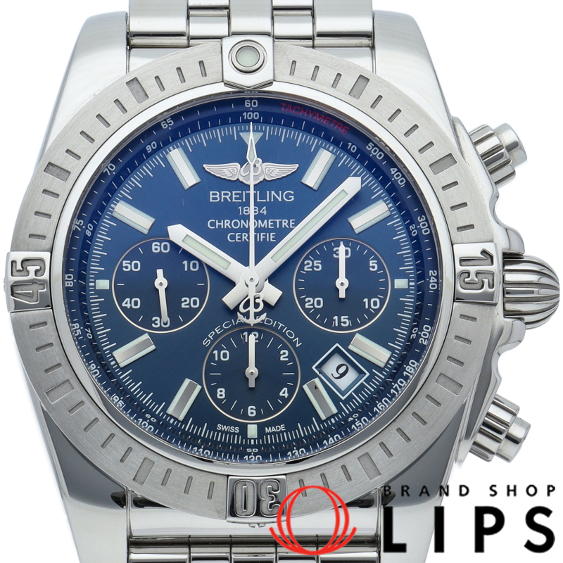 クロノマット 44 JSP ジャパン リミテッド ブルー