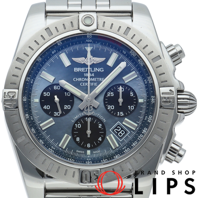 クロノマット 44 ウォッチ JSP シェル 日本限定300本