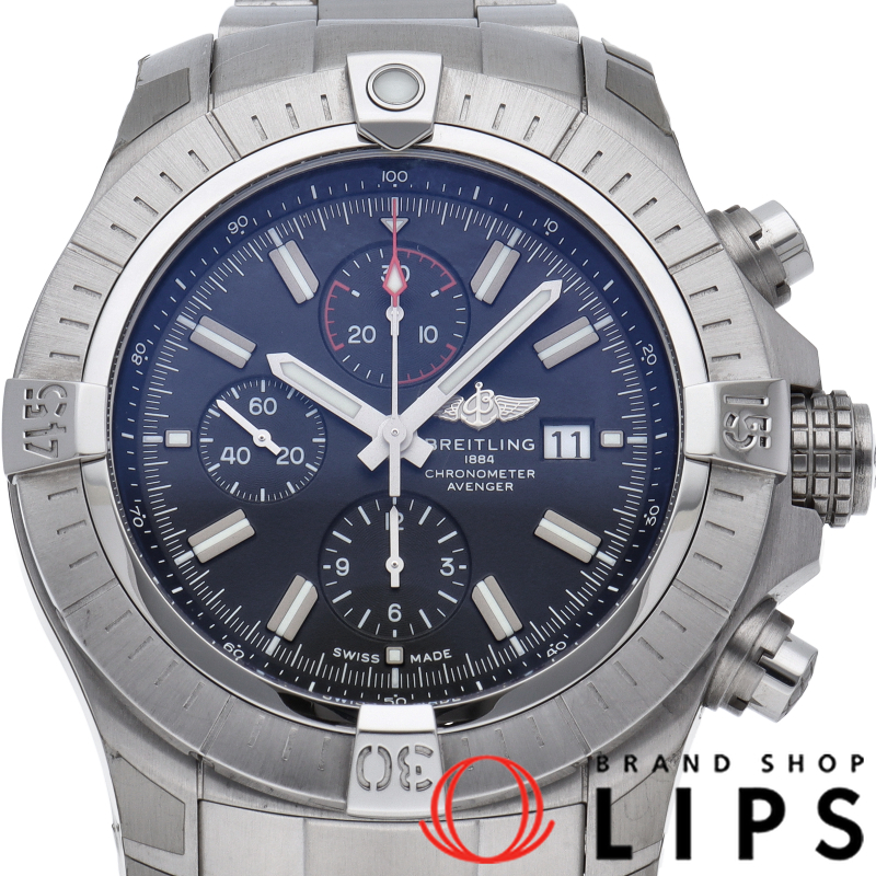 スーパー アベンジャー クロノグラフ 48