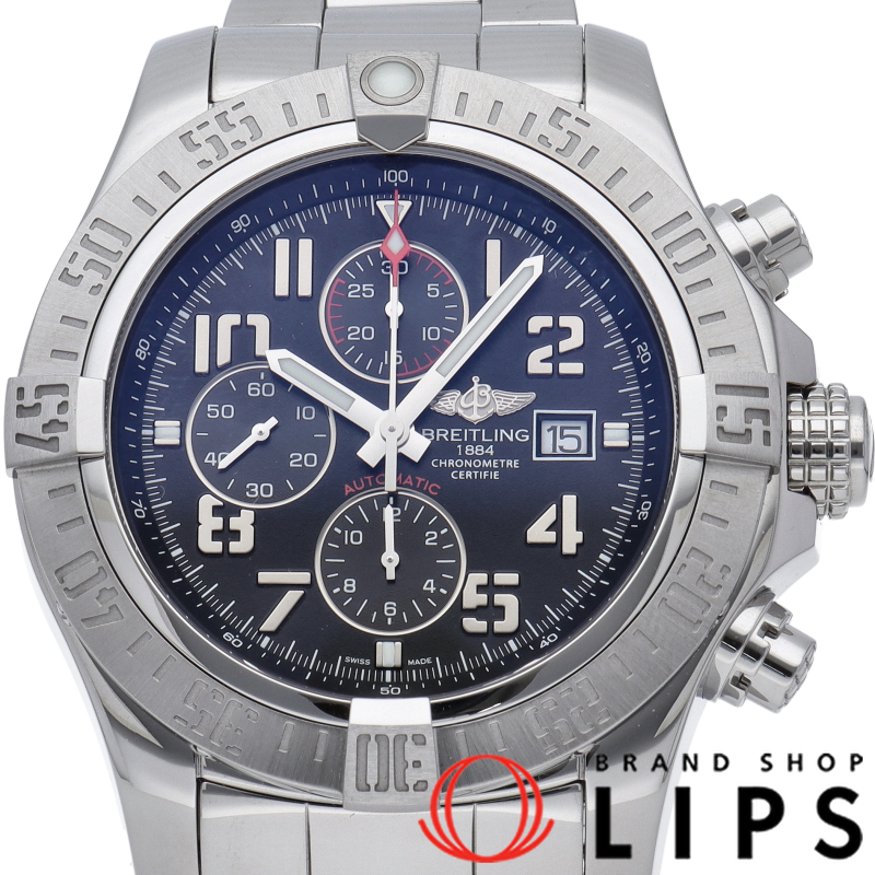 スーパー アベンジャー 2 クロノグラフ 48 メーカーOH済(保証期間中)