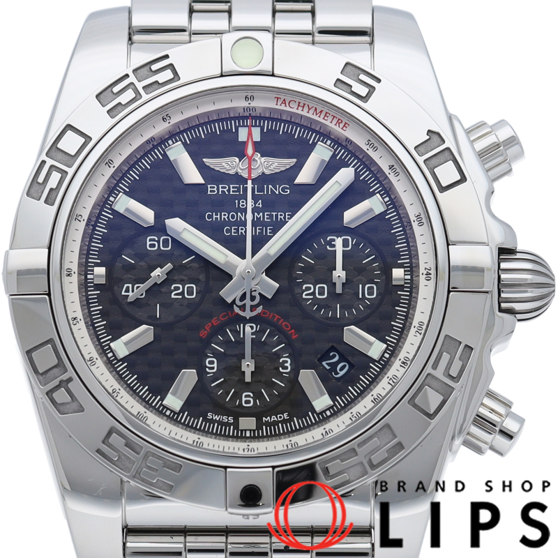 クロノマット 44 ウォッチ カーボン リミテッド 日本限定400本