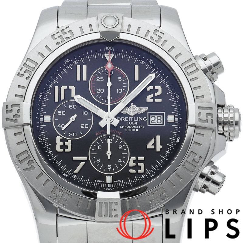 スーパーアベンジャー2 クロノグラフ 48