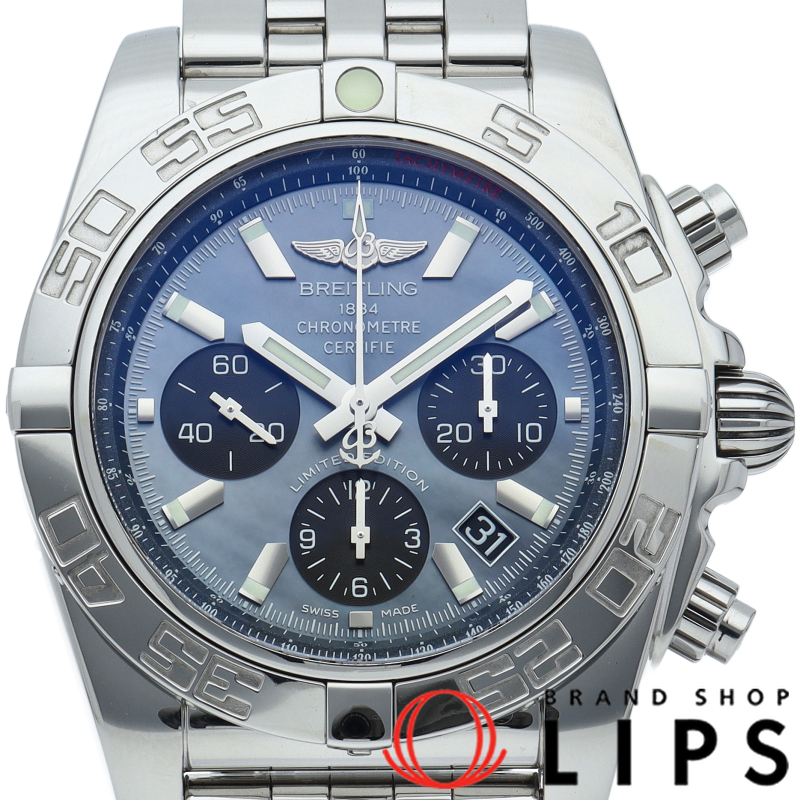 クロノマット 44 ウォッチ シェル 日本限定500本 メーカーOH済(保証期間中)