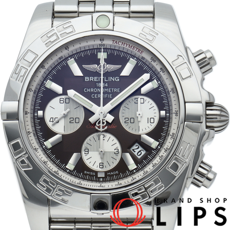 クロノマット44 ウォッチ ブラウン