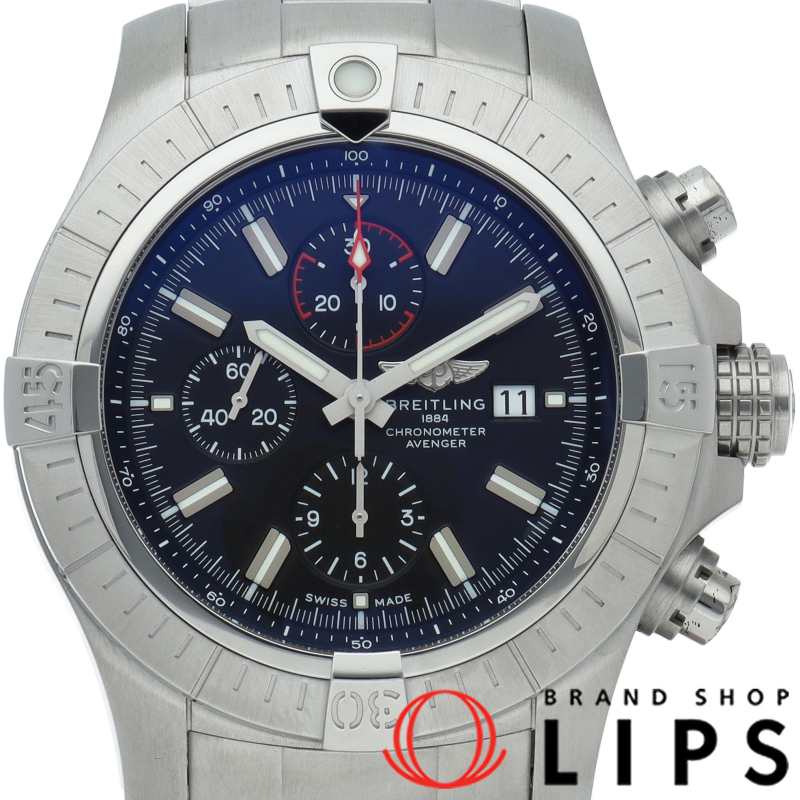 スーパーアベンジャー クロノグラフ 48