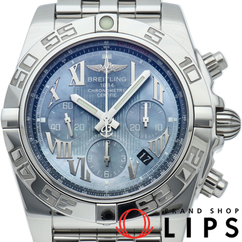 クロノマット44 ウォッチ ブルーシェル 日本限定400本