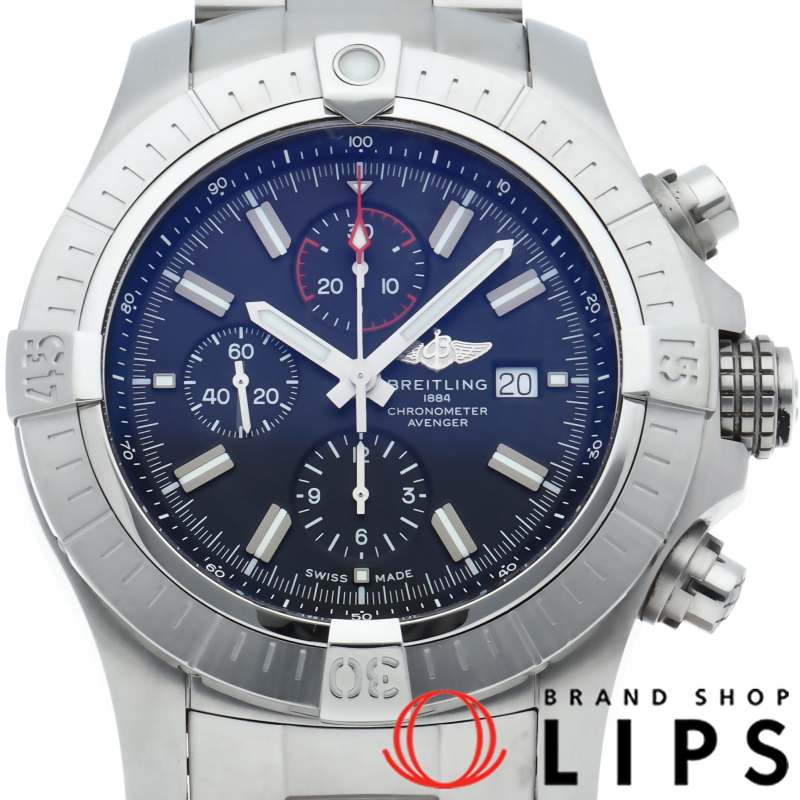 スーパーアベンジャー クロノグラフ 48