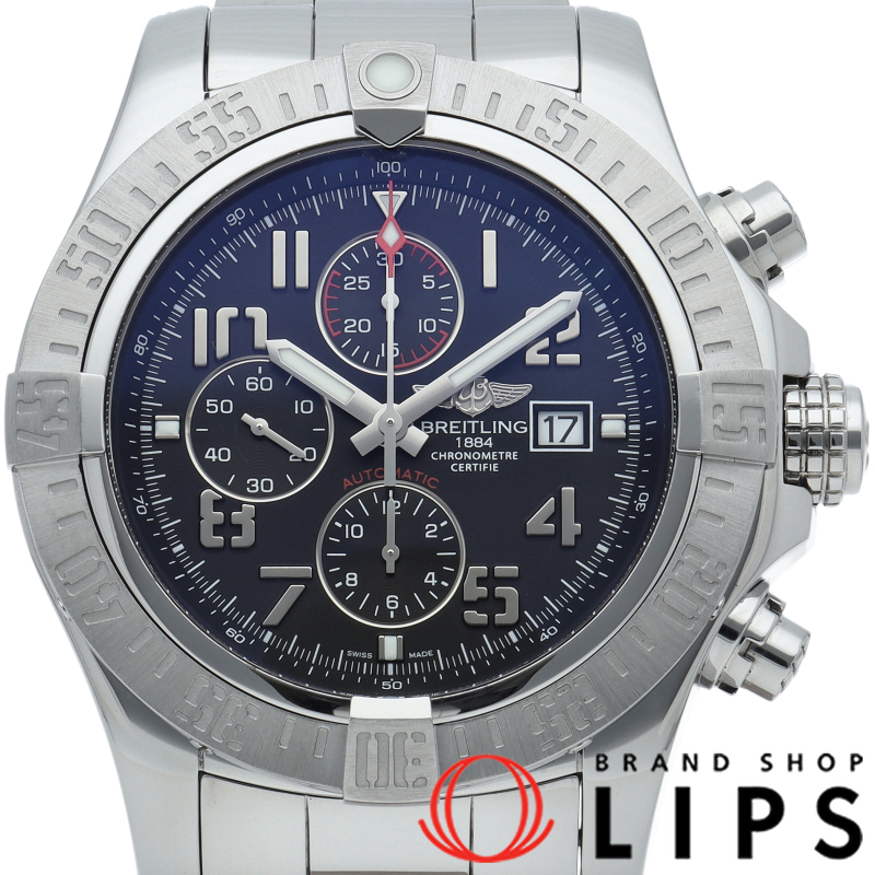 スーパーアベンジャー2 クロノグラフ 48