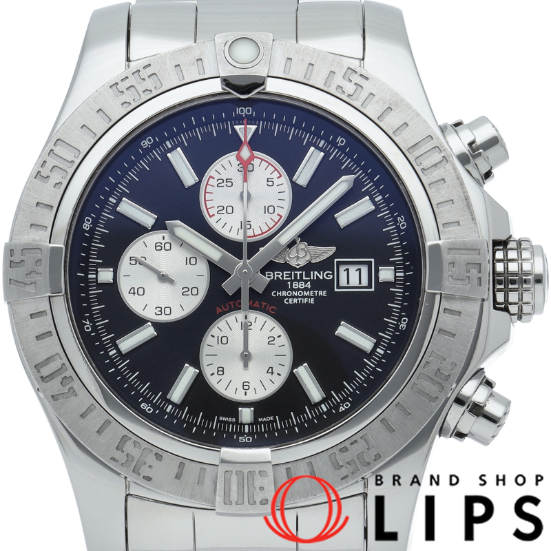 スーパーアベンジャー2 クロノグラフ 48