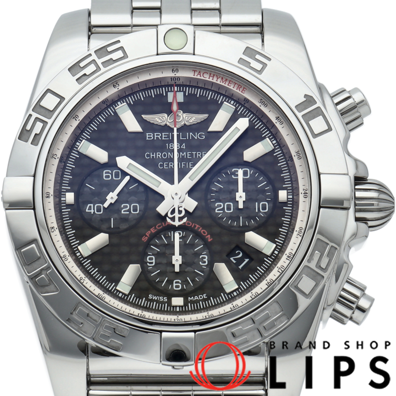 クロノマット44 ウォッチ カーボン リミテッド 日本限定400本