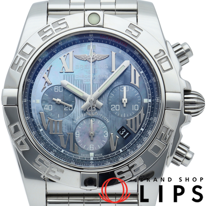 クロノマット44 ウォッチ ブルーシェル 日本限定400本