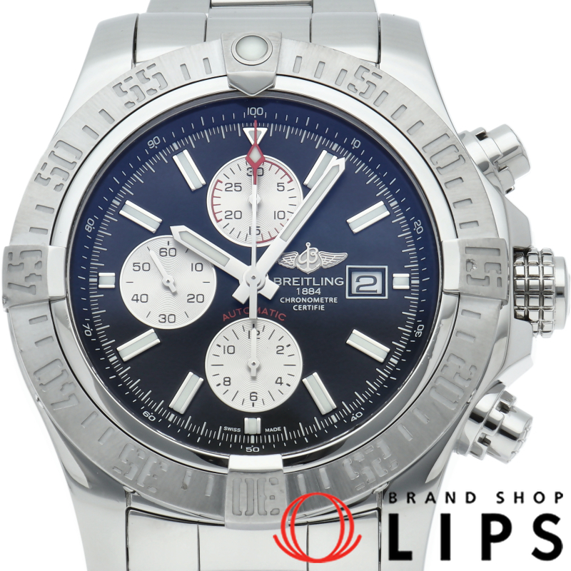 スーパーアベンジャー2 クロノグラフ 48