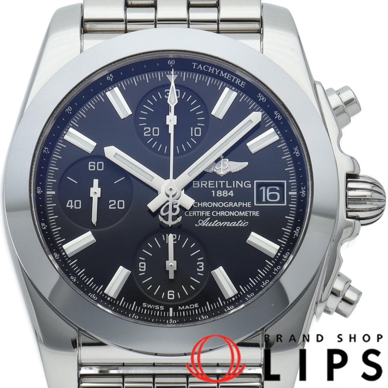 クロノマット38 スリークT クロノグラフ