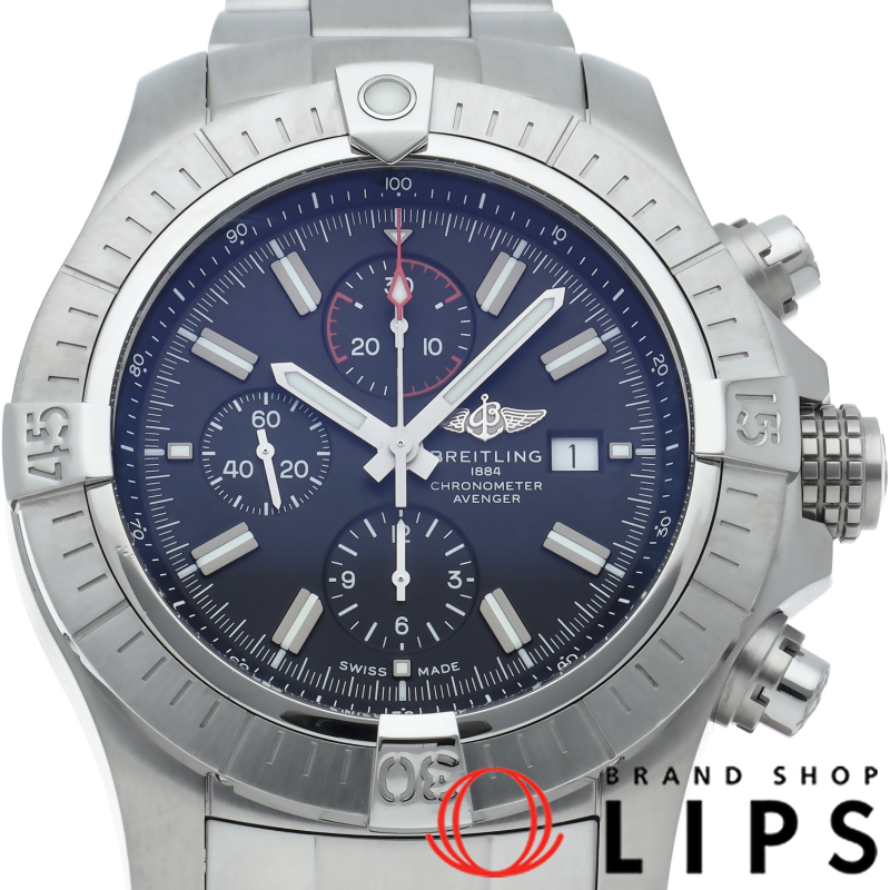 スーパーアベンジャー クロノグラフ 48