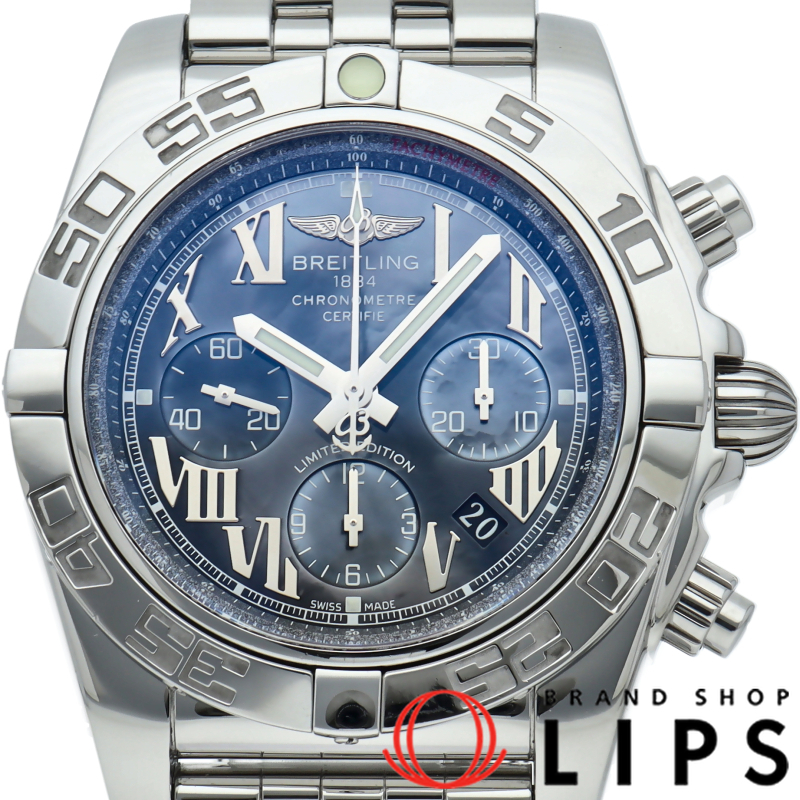 クロノマット44 ウォッチ ブルーシェル 日本限定400本