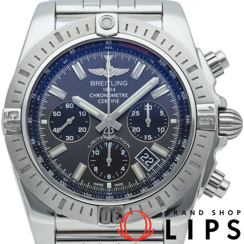 クロノマット44 ウォッチ JSP ストラスグレー 日本限定300本