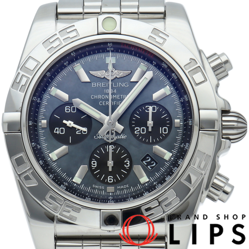 クロノマット44 ウォッチ シェル ブラックアイ 日本限定400本