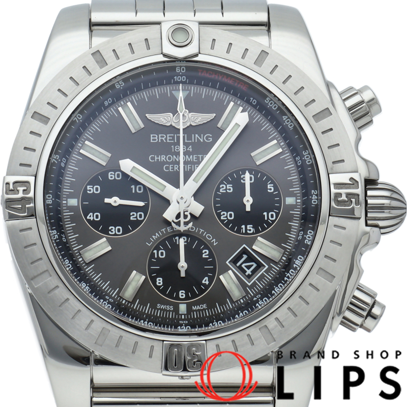 クロノマット44 ウォッチ JSP ストラスグレー 日本限定300本