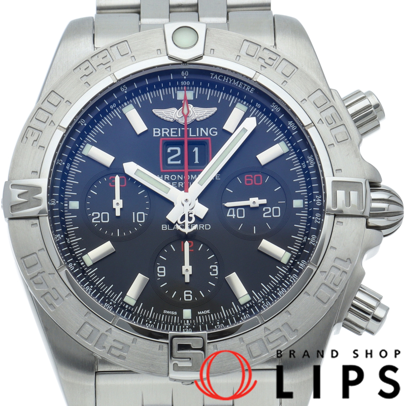 クロノマット44 ブラックバード 世界限定2000本