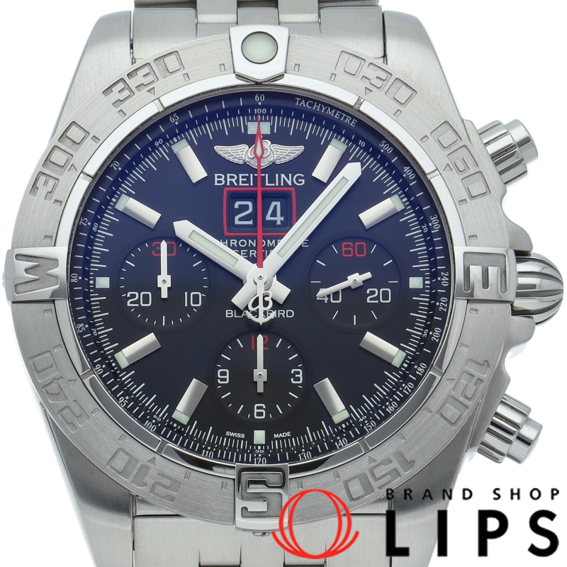 クロノマット44 ブラックバード 世界限定2000本