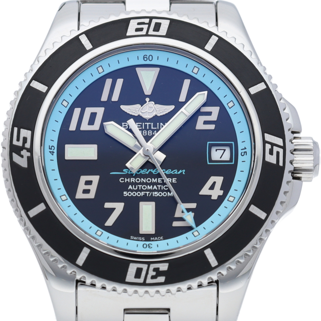 スーパーオーシャン 42 ティファニー ブルー