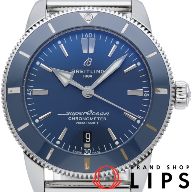 スーパーオーシャン ヘリテージ B20 オートマチック 44 ブルー