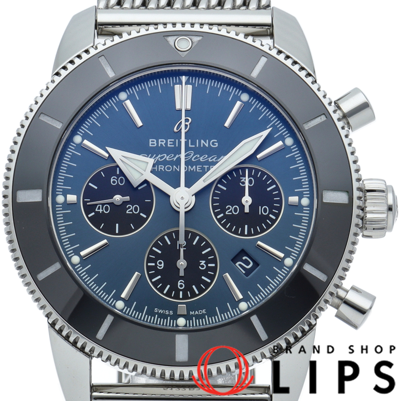 スーパーオーシャン ヘリテージ B01 クロノグラフ 44