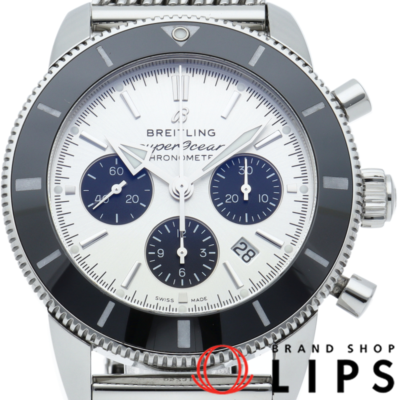 スーパーオーシャン ヘリテージ B01 クロノグラフ 44