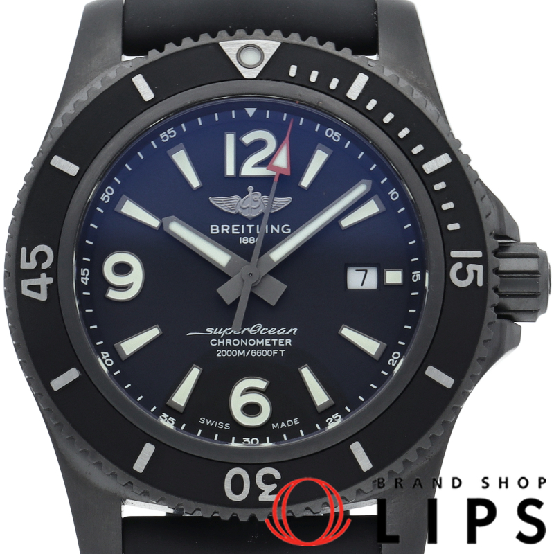 スーパーオーシャン オートマチック 46 ブラックスチール