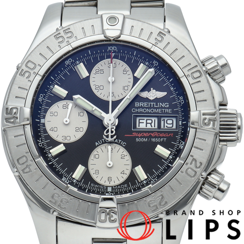 スーパーオーシャン クロノグラフ 日本限定モデル