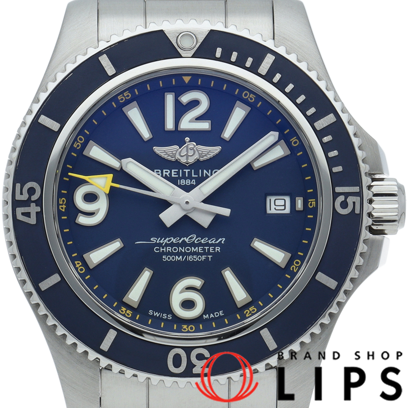 スーパーオーシャン 42 ブルー 日本限定300本