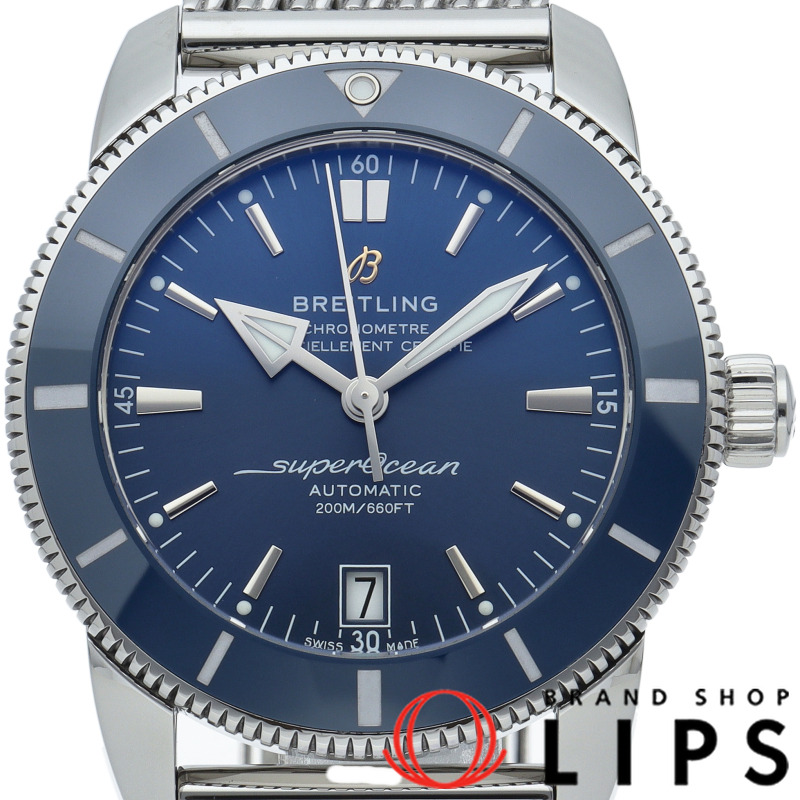 スーパーオーシャン ヘリテージ B20 オートマチック 42 ブルー