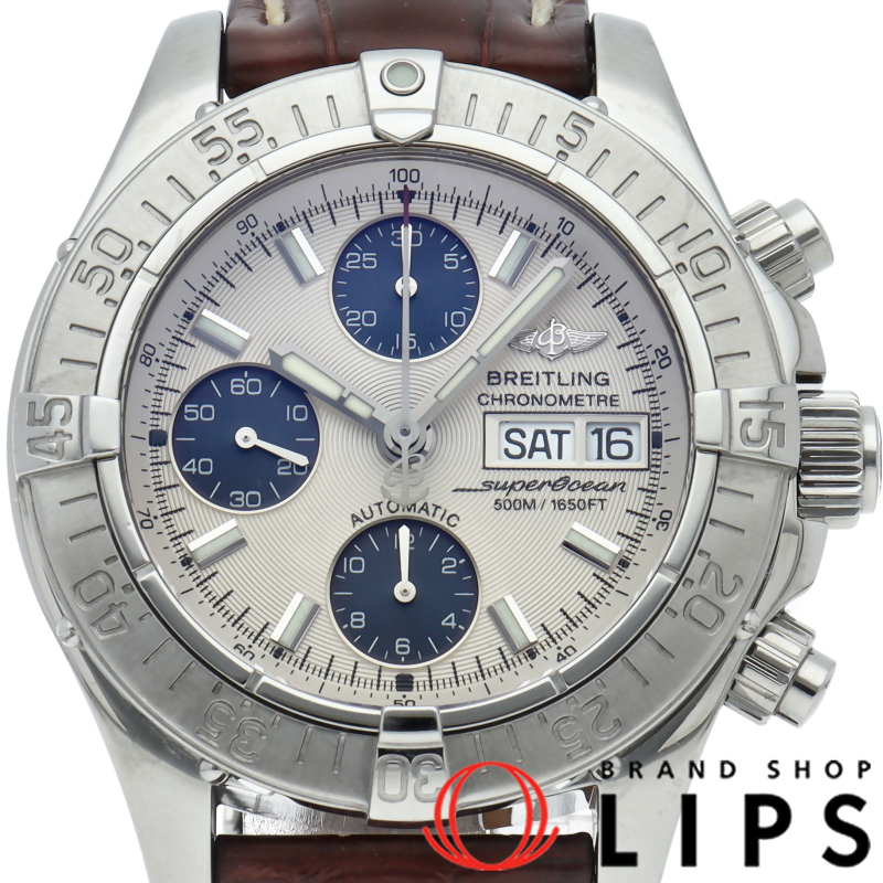 スーパーオーシャン クロノグラフ OH済