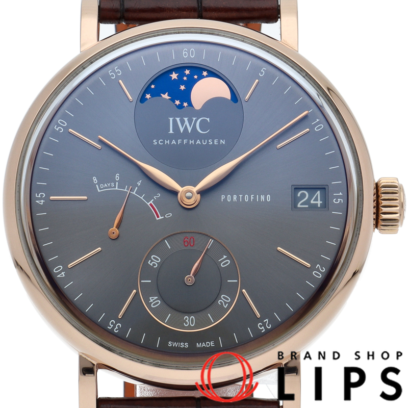 ポートフィノ ハンドワインド ムーンフェイズ 45mm
