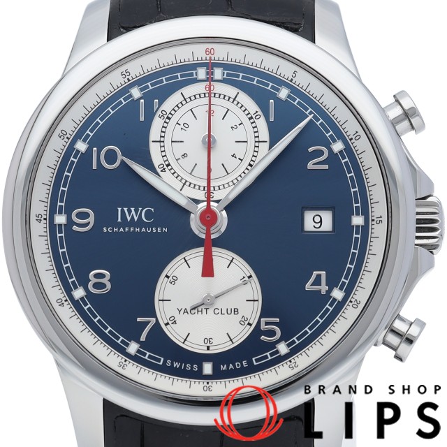 ポルトギーゼ ヨットクラブ クロノグラフ