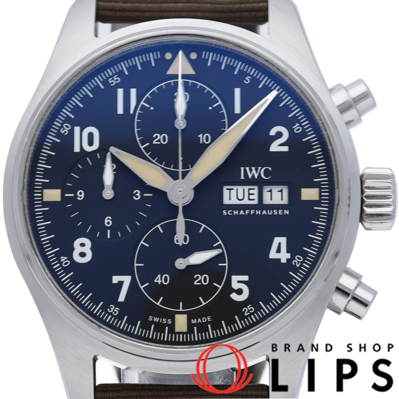 パイロット ウォッチ クロノグラフ スピットファイア