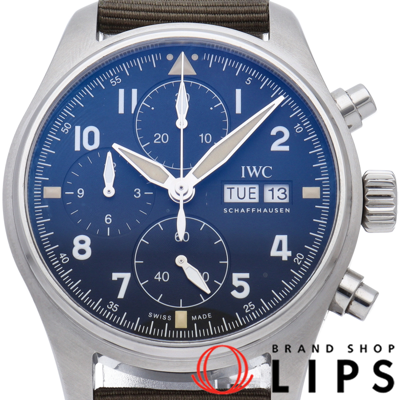 パイロット ウォッチ クロノグラフ スピットファイア