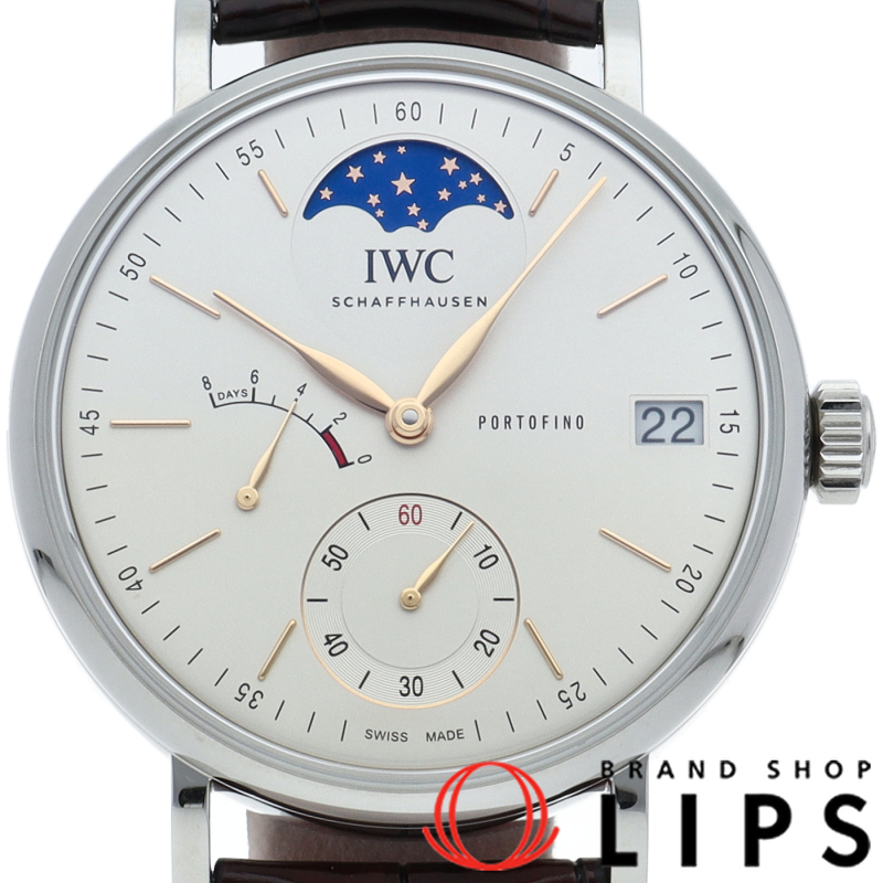 ポートフィノ ハンドワインド ムーンフェイズ 45