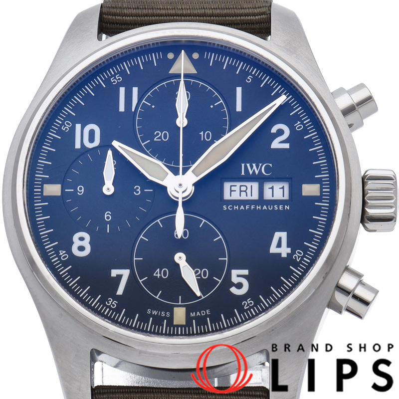 パイロット ウォッチ クロノグラフ スピットファイア