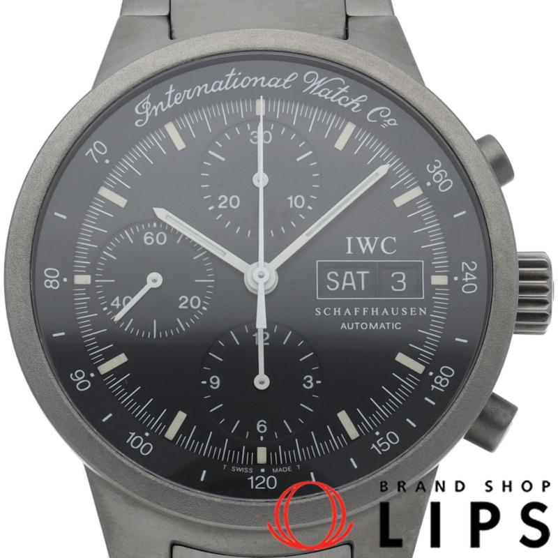 GST クロノグラフ ウォッチ 魚リューズ OH済