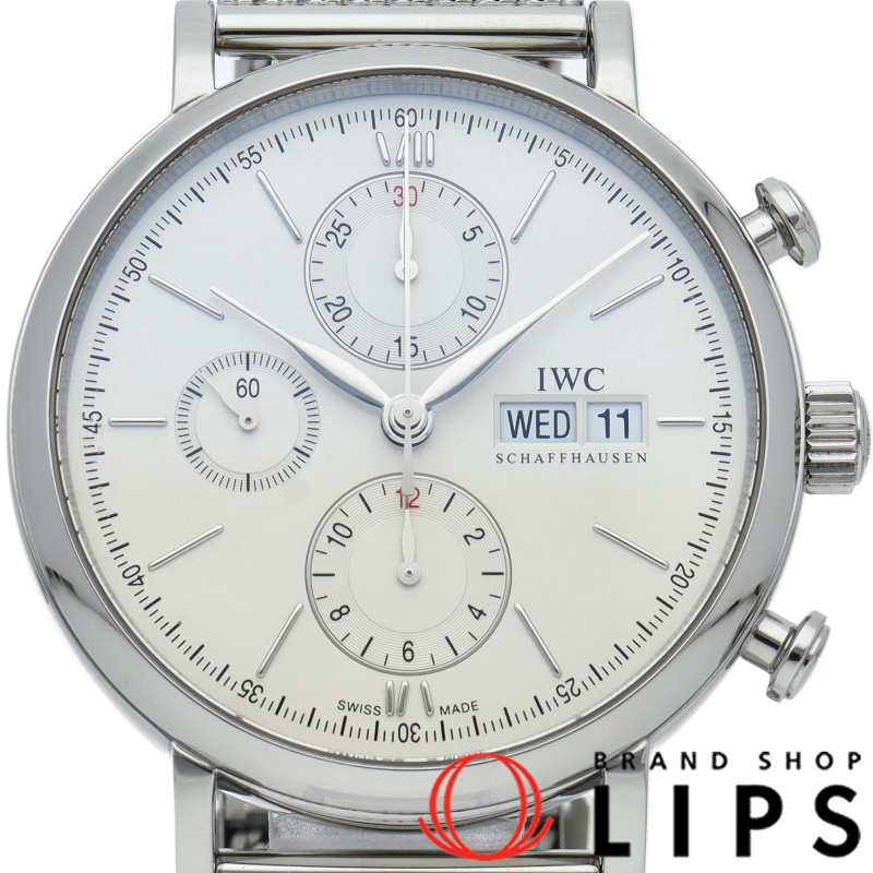 ポートフィノ クロノグラフ