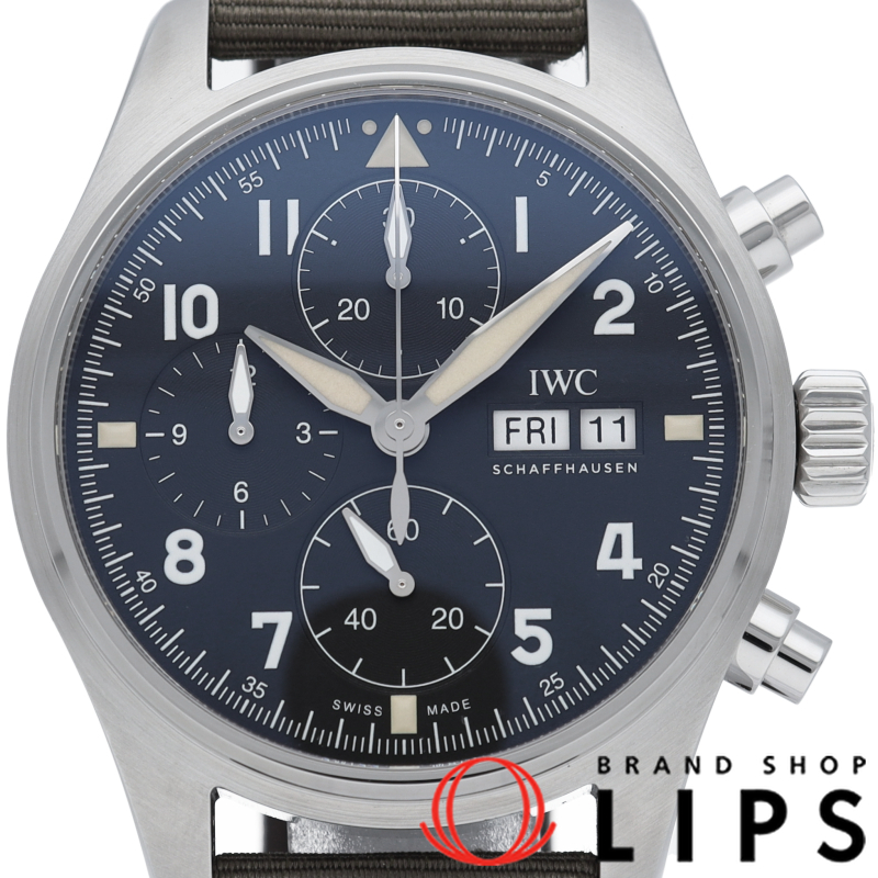 パイロットウォッチ クロノグラフ スピットファイア