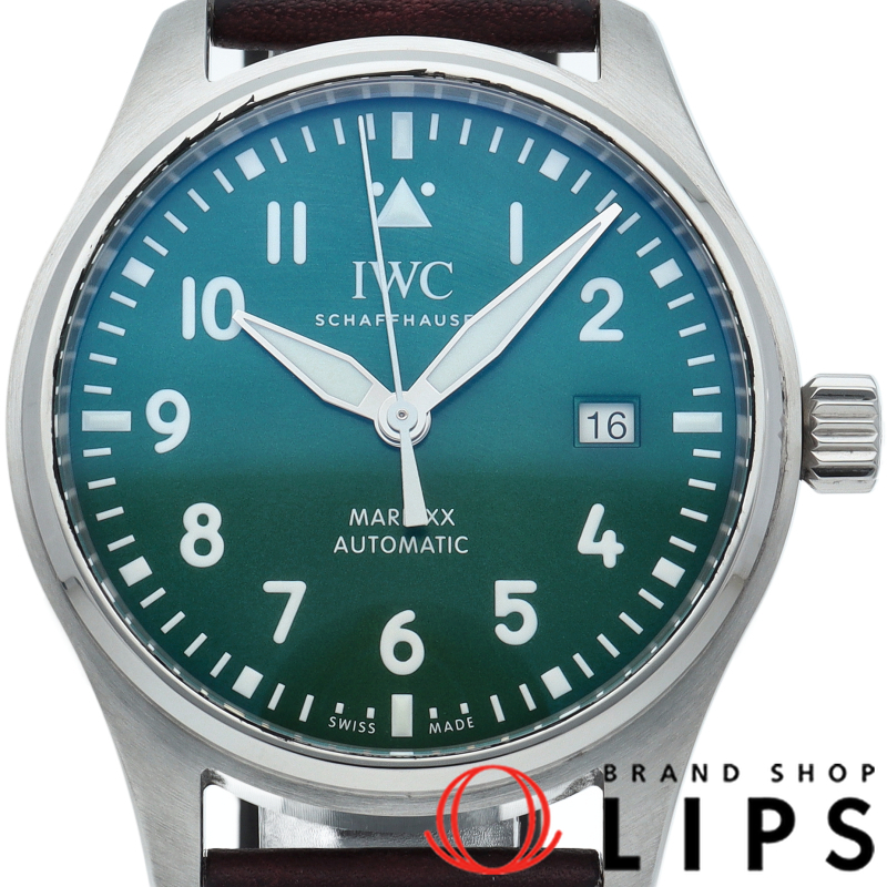 パイロットウォッチ マーク20 グリーン