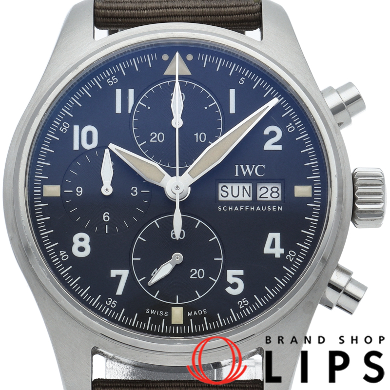 パイロットウォッチ クロノグラフ スピットファイア