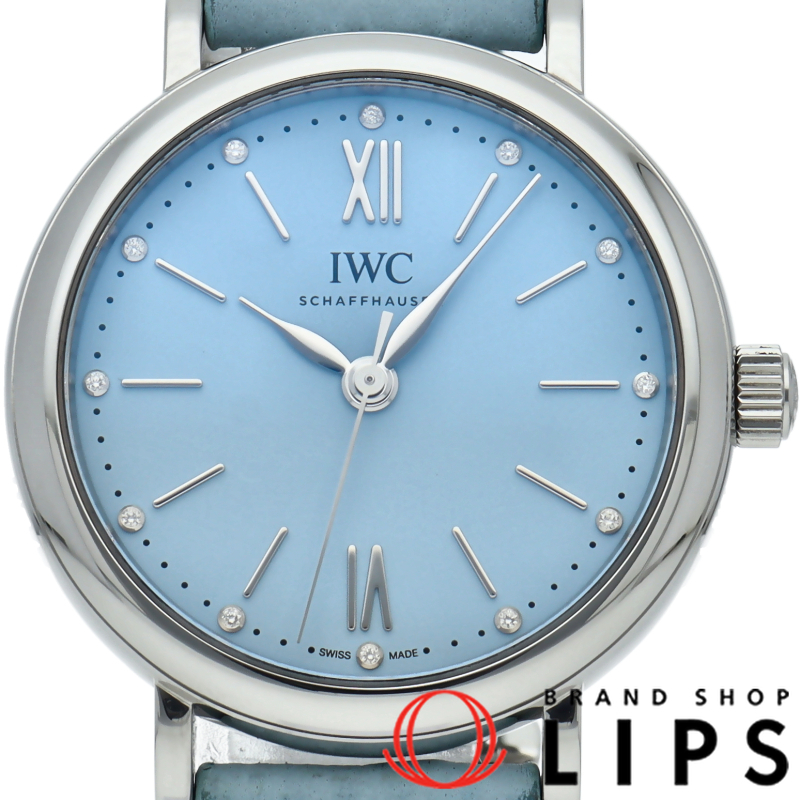 ポートフィノ オートマティック 34 12Pダイヤ