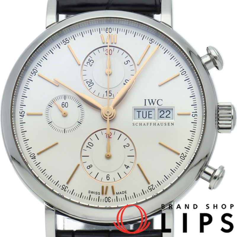 ポートフィノ クロノグラフ