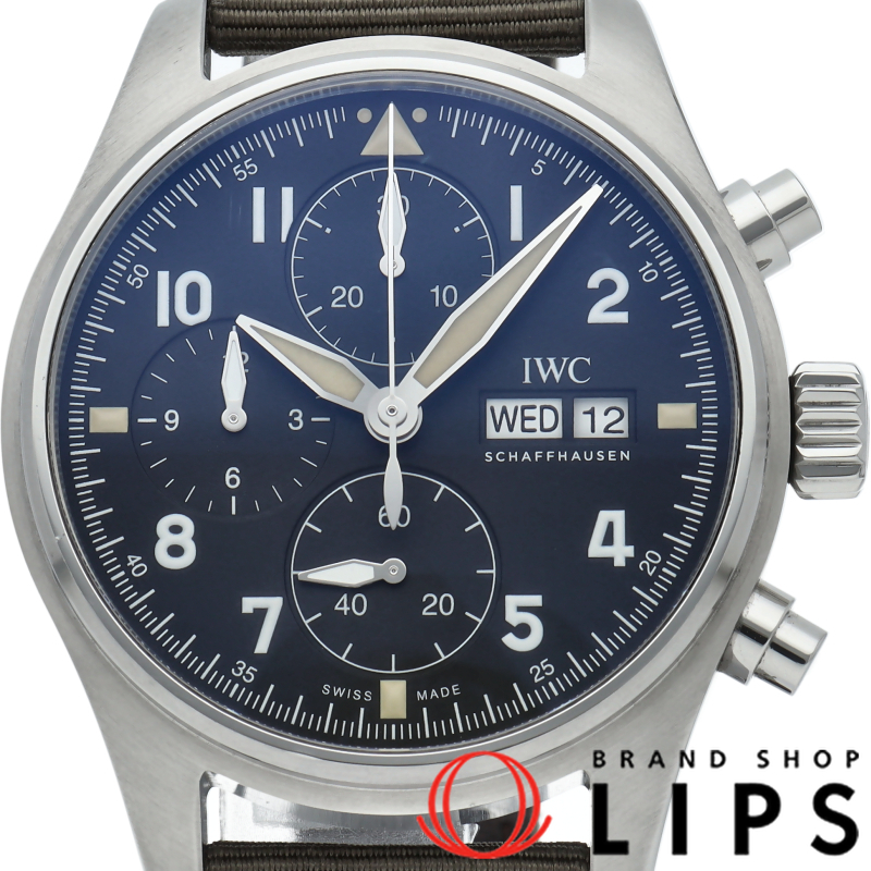 パイロットウォッチ クロノグラフ スピットファイア